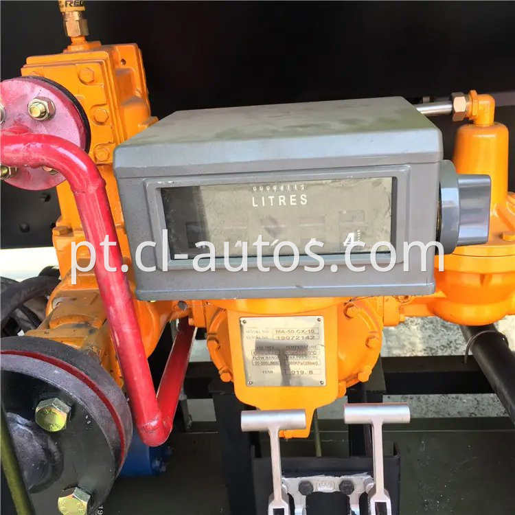 Good Price China Howo Light Duty 2mt 3000 Liter 1000 Gallons Lpg Gas Bob